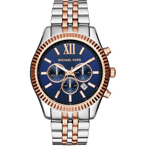 michael kors horloge datum veranderen|Michael Kors watch date adjustment.